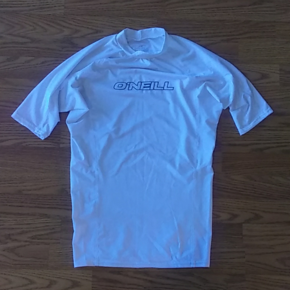 Oneill short sleeve upf 50+ swim shirt